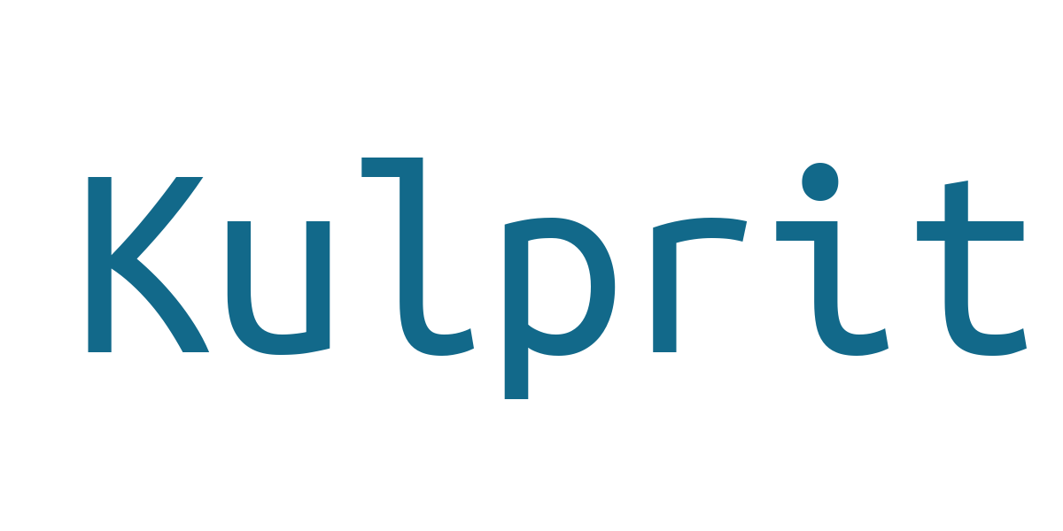 Kulprit 0.6.0 documentation - Home